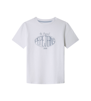 Maglietta bianca Dalon