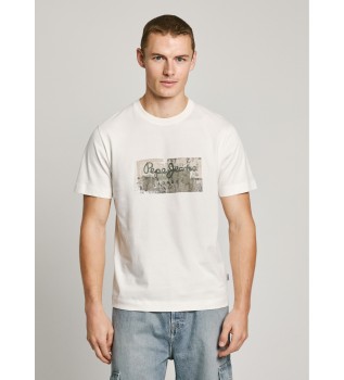 T-shirt Dalter blanc