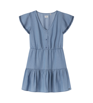 Robe Darcie bleue