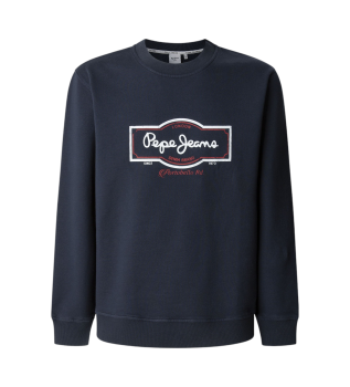 Daxton Crew Sweatshirt marine