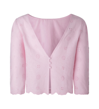 Bluse Dita rosa