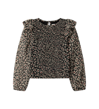 Bluse Donabel sort