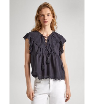 Blouse Dorotea grijs