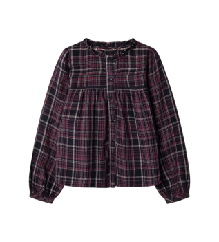 Bluse Dream bordeaux