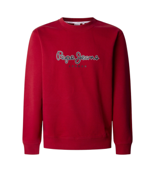 Sudadera Duke Crew rojo