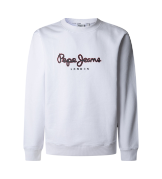 Duke Crew Sweatshirt white