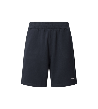 Duke marineblaue Bermudashorts