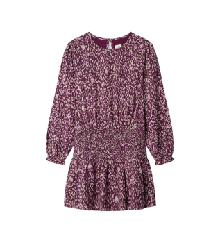 Red Dully dress