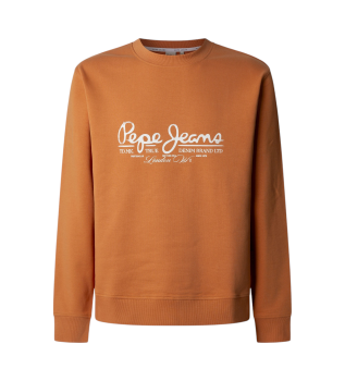 Sudadera Dumas Crew naranja