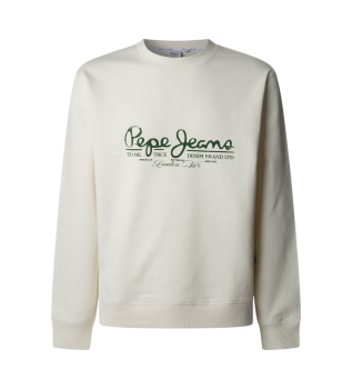 Sweatshirt Dumas Crew white