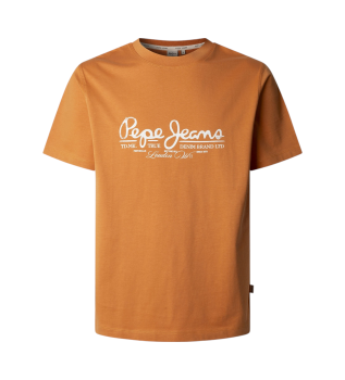 Dumas orange T-shirt