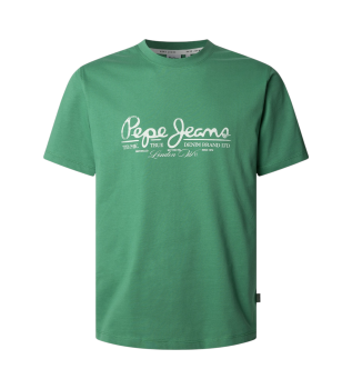 Camiseta Dumas verde
