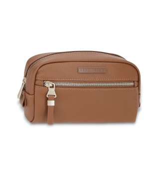 Trousse de toilette Elia marron