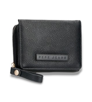 Portafoglio nero Elia Purse