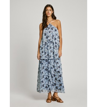 Robe Elizabeth bleue