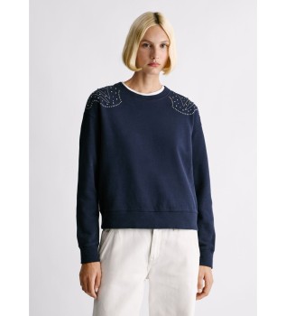 Ellis marine sweatshirt
