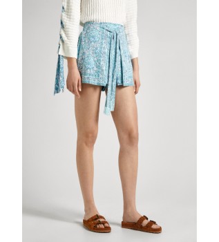 Shorts Ember blau