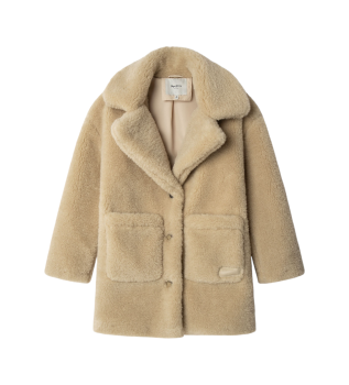 Abrigo Emmely beige