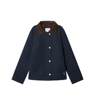 Veste Erica bleue