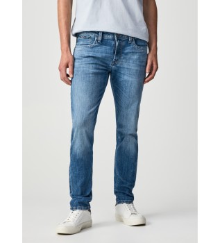Jeans Blue hatch