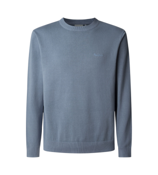 Unverzichtbarer Pullover blau