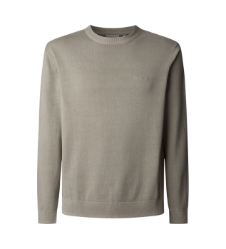 Essential Pullover in Taupe