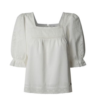 Everly Bluse wei�