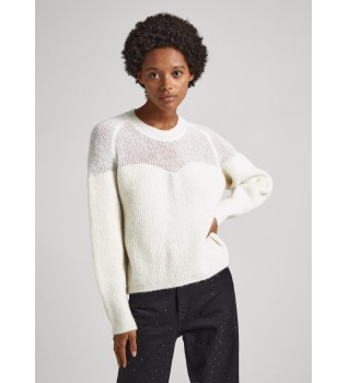 Maglione bianco femminile
