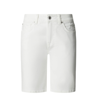 Short Fitted Poppy branco