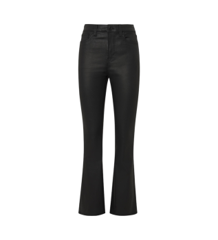 Jeans Flare schwarz