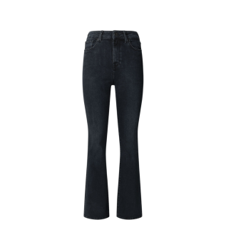 Jeans Flare Hw Dion denim