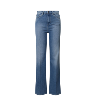Jeans in Schlaghosenpassform Willa blau