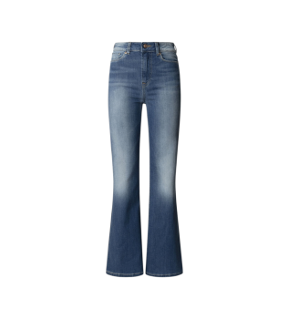 Jeans Flare Willa azul