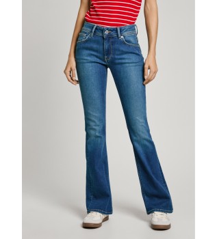 Pimlico flare fit jeans blue