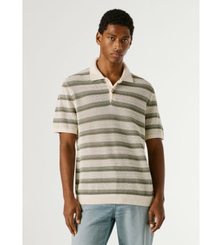 Florian green polo shirt