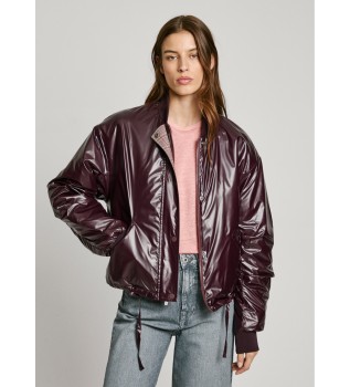 Bomber jakna Gabi burgundska 