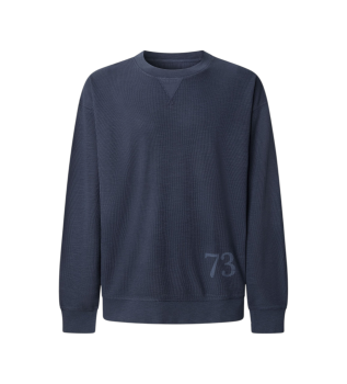 Camisola Gaston em azul-marinho