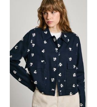 Giacca blu navy Georgina