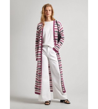 Casaco de malha Giovanna rosa