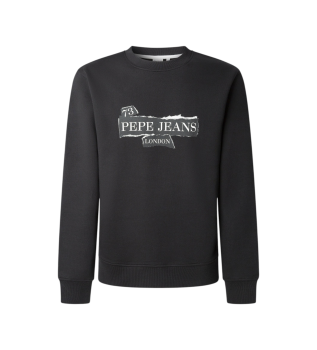 Sweatshirt Gus preta