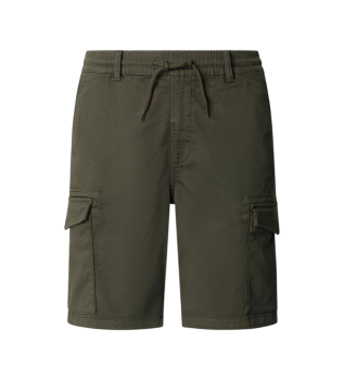Pantaloncini cargo Gymdigo (verdi)