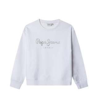 Hana Crew Sweatshirt blanc