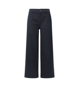 Jeans wide Crop Tania navy