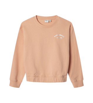 Sweatshirt Jade orange
