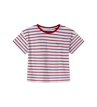 Camiseta Jeanne rojo