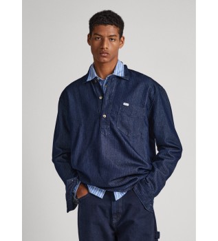 Džins srajca Jermain navy