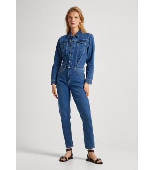 Jessica jumpsuit blauw