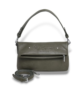 Bolsa de ombro verde Joanna Icon