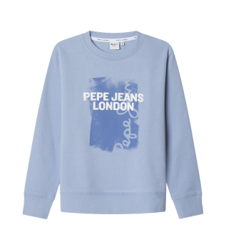 Sweatshirt Jude bleu