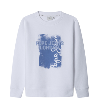 Sweatshirt Jude blanc